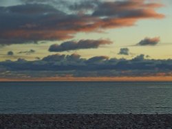 Budleigh Southern horizon Wallpaper