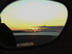 Budleigh reflections Wallpaper