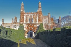 Barsham Manor, East Barsham Wallpaper