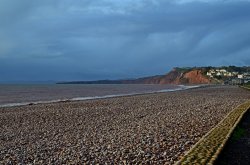Budleigh with no sun Wallpaper