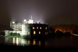 Leeds Castle At Night