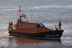 Exmouth lifeboat Wallpaper
