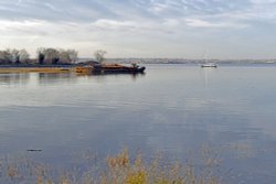 River Medway at Gillingham Riverside Country Park Wallpaper