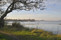 River Medway at Gillingham Riverside Country Park Wallpaper