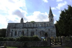 Church of St. James, Thurning Wallpaper
