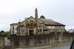 Old school of Wyke
