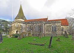 St. Mary's Church, East Farleigh Wallpaper