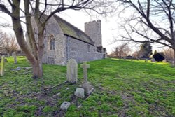 St. Mary the Virgin Church, Stone, Greenhithe Wallpaper
