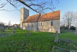 St. Mary the Virgin Church, Stone, Greenhithe Wallpaper