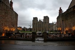 Wells on a wet day