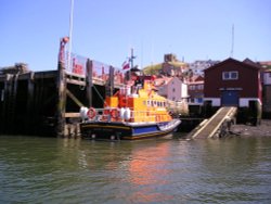 Whitby lifeboat