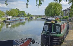 The Great Ouse in Ely Wallpaper
