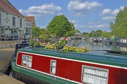 The Great Ouse at Ely Wallpaper