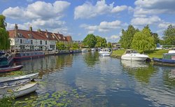 The Great Ouse at Ely Wallpaper