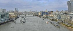 View from Tower Bridge Wallpaper
