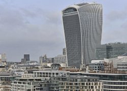 View from Tower Bridge Wallpaper