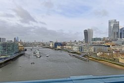 View from Tower Bridge Wallpaper