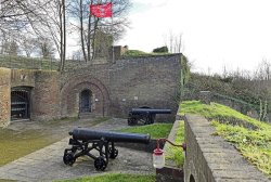 Fort Amherst, Chatham Wallpaper