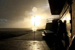 Budleigh Salterton Storm Dennis Wallpaper