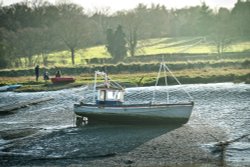 Wivenhoe. Boat 3 Wallpaper