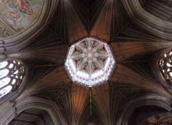 Ely Cathedral  Dome Wallpaper