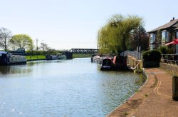 River Great Ouse, Ely Wallpaper