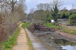 Lichfield Canal Restoration Wallpaper