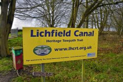 Lichfield Canal Restoration Wallpaper