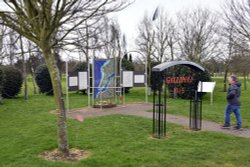 National Memorial Arboretum, Alrewas Wallpaper