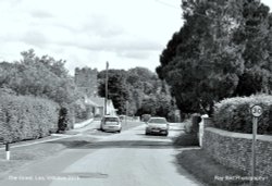The Street, Lea, Wiltshire 2019 Wallpaper