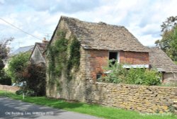 Old Building, Lea, Wiltshire 2019 Wallpaper
