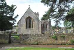 St Giles Church, Lea, Wiltshire 2019