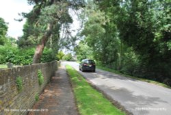 The Street, Lea, Wiltshire 2019 Wallpaper