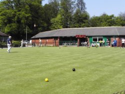 Otley lawn bowling green