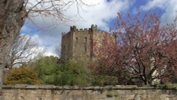 Durham Castle Wallpaper