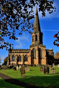 Bakewell Parish Church, Derbyshire