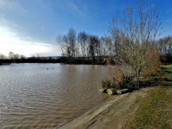 Ferrymoor Flash, Grimethorpe Wallpaper