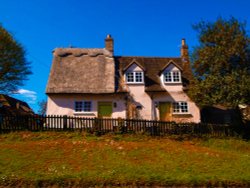 The Cottage Wallpaper