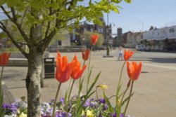Lockdown in Leek, Staffordshire Wallpaper