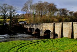 Packhorse Bridge, Grassington Wallpaper