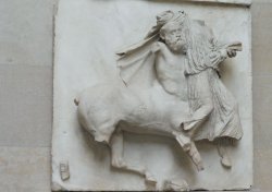 Figure from the Parthenon Marbles (1) Wallpaper