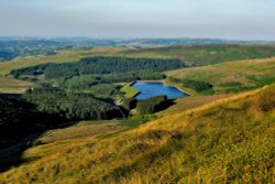 Yateholme Reservoir near Holmfirth Wallpaper