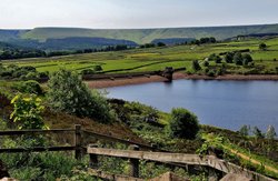 Digley Reservoir near Holmfirth Wallpaper
