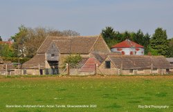 Old Stone Barn & Sheds, Hollybush Farm, Acton Turville, Gloucestershire 2020 Wallpaper