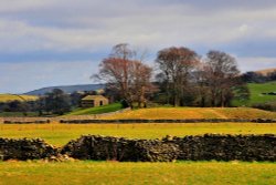 The Dales near Hawes Wallpaper