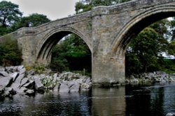 Devils Bridge, Kirkby Lonsdale, Cumbria Wallpaper