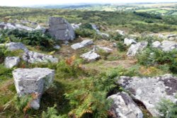 St Bellermins Tor Wallpaper