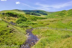 On Route to Edinburgh Wallpaper