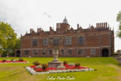 Rear of Aston Hall Wallpaper