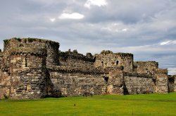 Beaumaris Castle Wallpaper